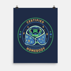 Certified Homebody-None-Matte-Poster-TechraNova