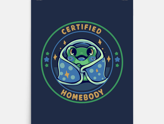 Certified Homebody