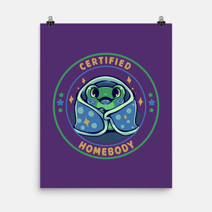 Certified Homebody-None-Matte-Poster-TechraNova