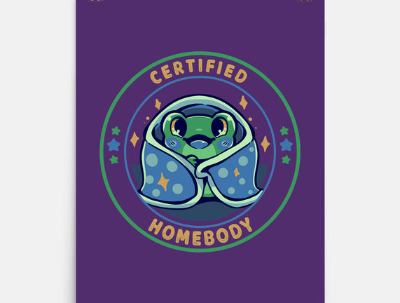 Certified Homebody