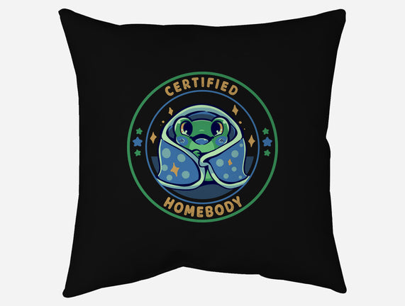 Certified Homebody