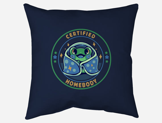 Certified Homebody