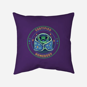 Certified Homebody-None-Removable Cover w Insert-Throw Pillow-TechraNova
