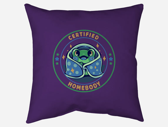 Certified Homebody