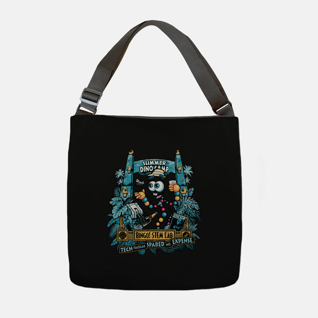 Bingo STEM Lab-None-Adjustable Tote-Bag-PrimePremne