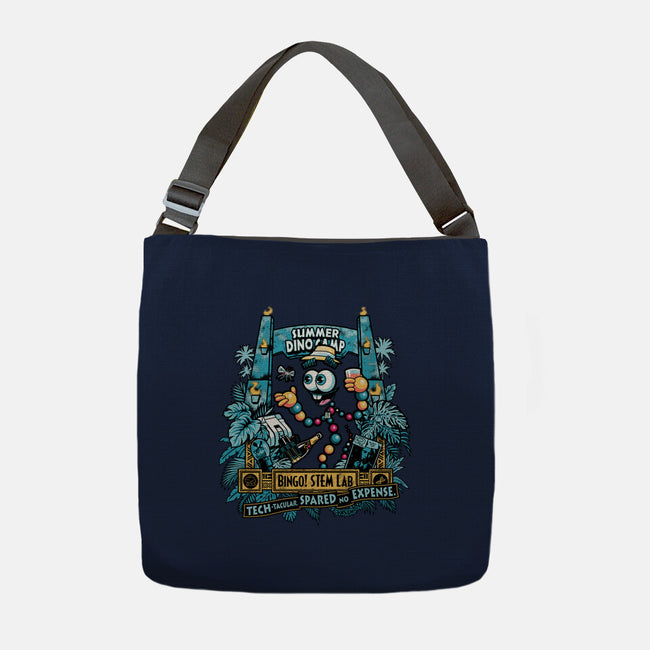 Bingo STEM Lab-None-Adjustable Tote-Bag-PrimePremne