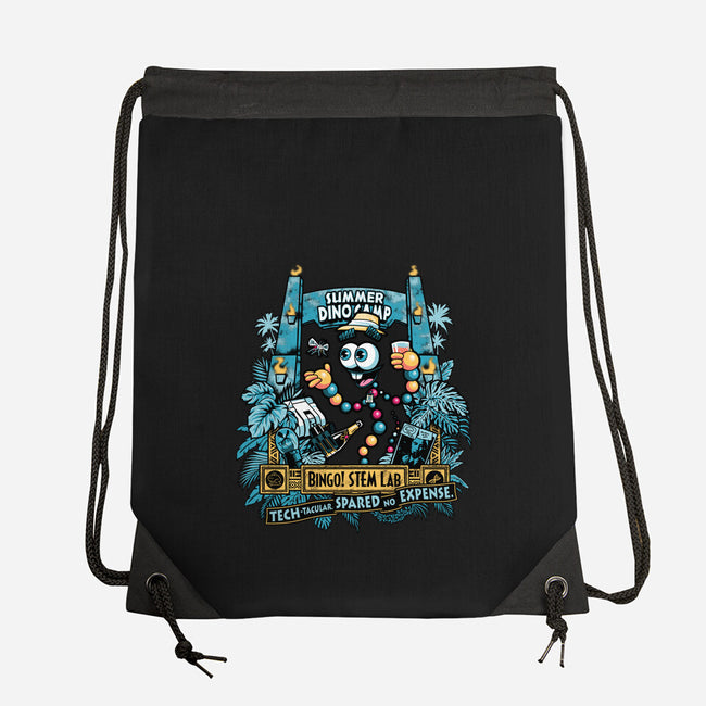 Bingo STEM Lab-None-Drawstring-Bag-PrimePremne