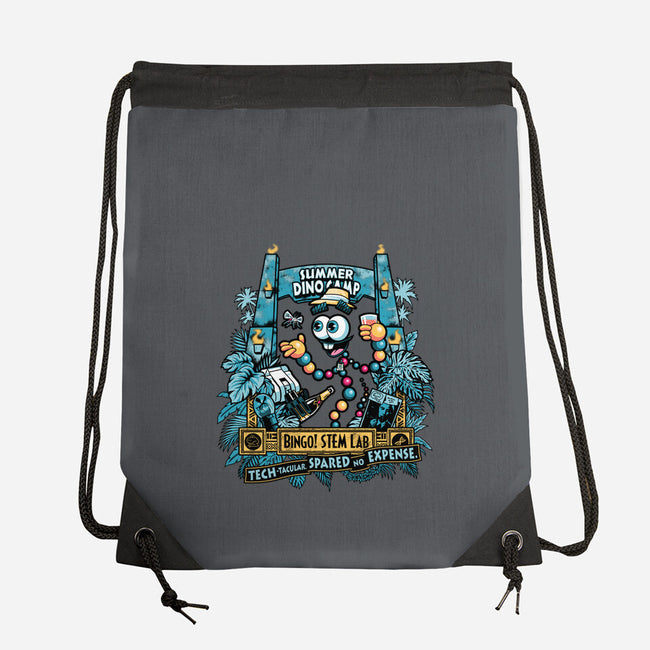 Bingo STEM Lab-None-Drawstring-Bag-PrimePremne