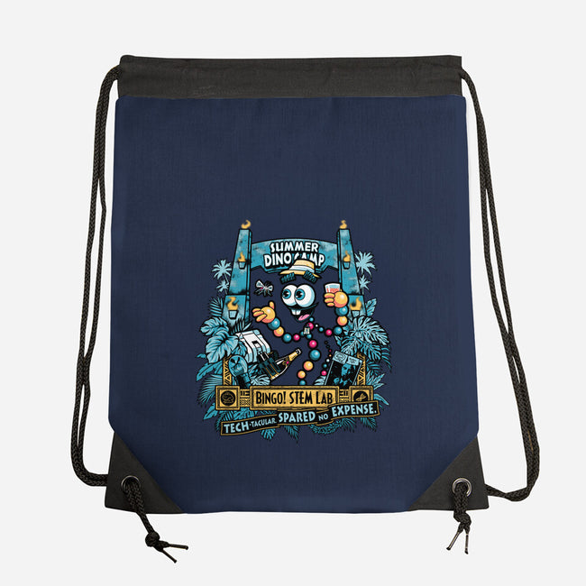 Bingo STEM Lab-None-Drawstring-Bag-PrimePremne