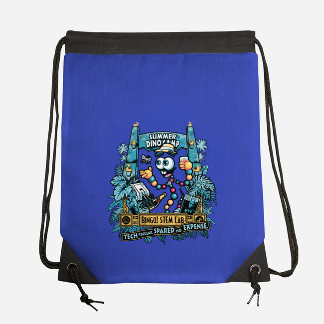 Bingo STEM Lab-None-Drawstring-Bag-PrimePremne