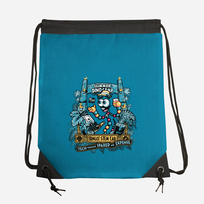 Bingo STEM Lab-None-Drawstring-Bag-PrimePremne