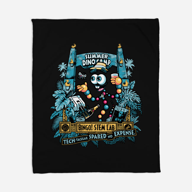 Bingo STEM Lab-None-Fleece-Blanket-PrimePremne