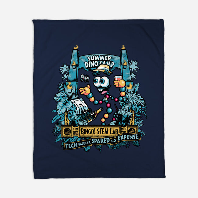 Bingo STEM Lab-None-Fleece-Blanket-PrimePremne