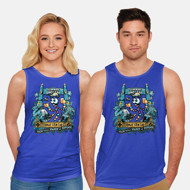 Bingo STEM Lab-Unisex-Basic-Tank-PrimePremne