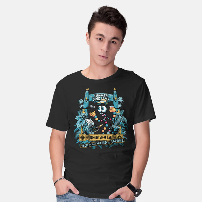 Bingo STEM Lab-Mens-Basic-Tee-PrimePremne
