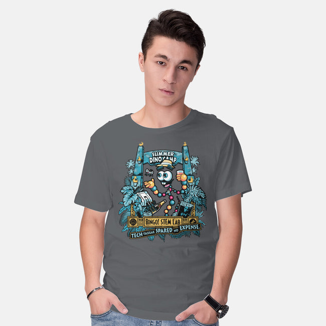 Bingo STEM Lab-Mens-Basic-Tee-PrimePremne
