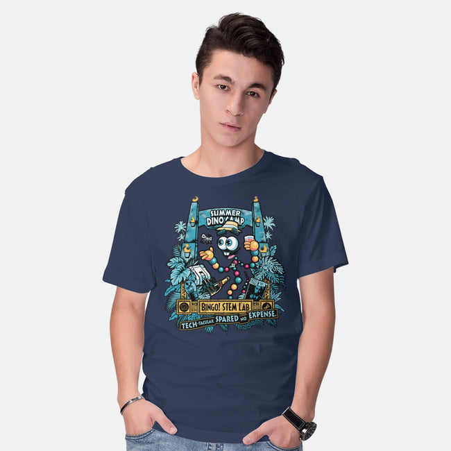 Bingo STEM Lab-Mens-Basic-Tee-PrimePremne