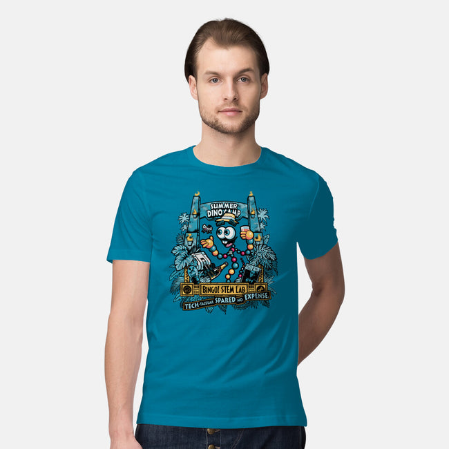 Bingo STEM Lab-Mens-Premium-Tee-PrimePremne