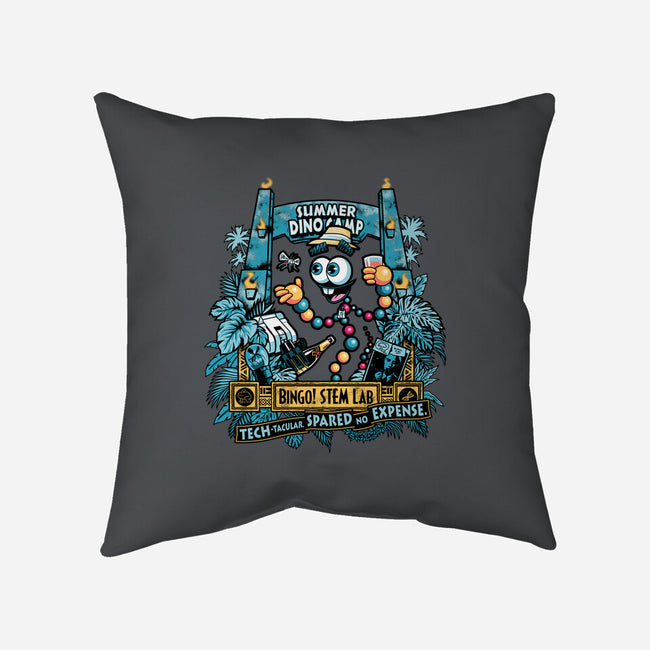 Bingo STEM Lab-None-Removable Cover w Insert-Throw Pillow-PrimePremne