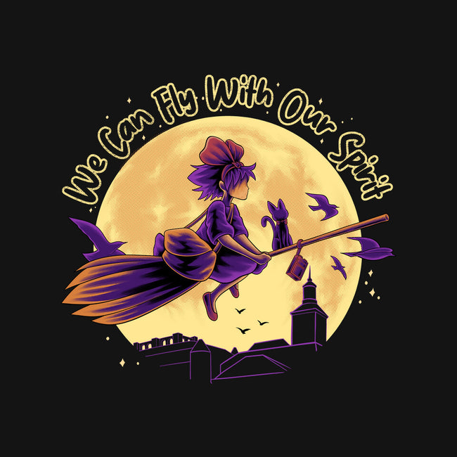 Fly With Our Spirit-Womens-Basic-Tee-rmatix