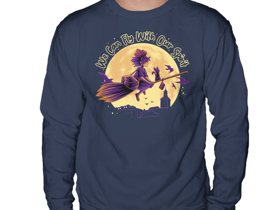 Fly With Our Spirit