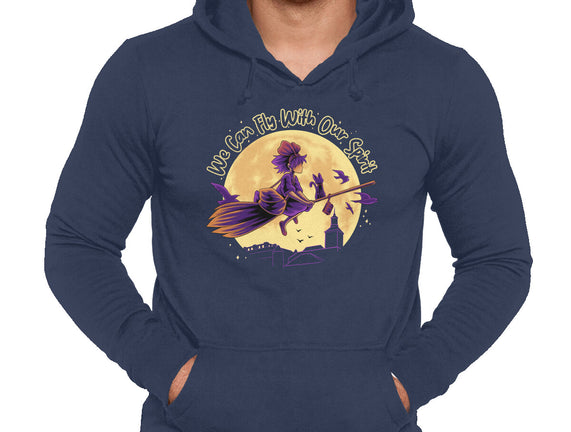 Fly With Our Spirit