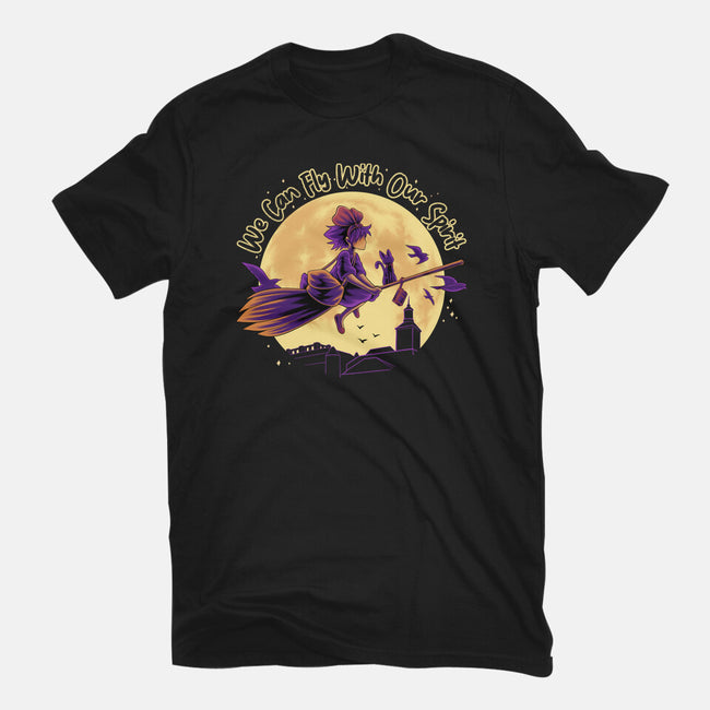 Fly With Our Spirit-Mens-Premium-Tee-rmatix