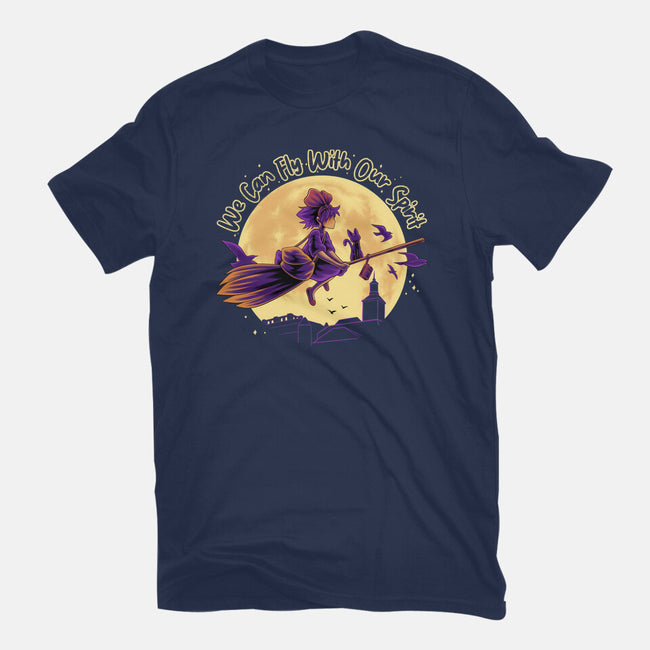Fly With Our Spirit-Mens-Premium-Tee-rmatix