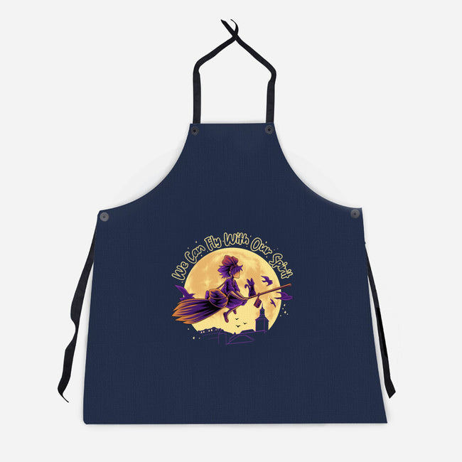 Fly With Our Spirit-Unisex-Kitchen-Apron-rmatix