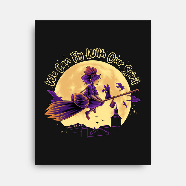 Fly With Our Spirit-None-Stretched-Canvas-rmatix