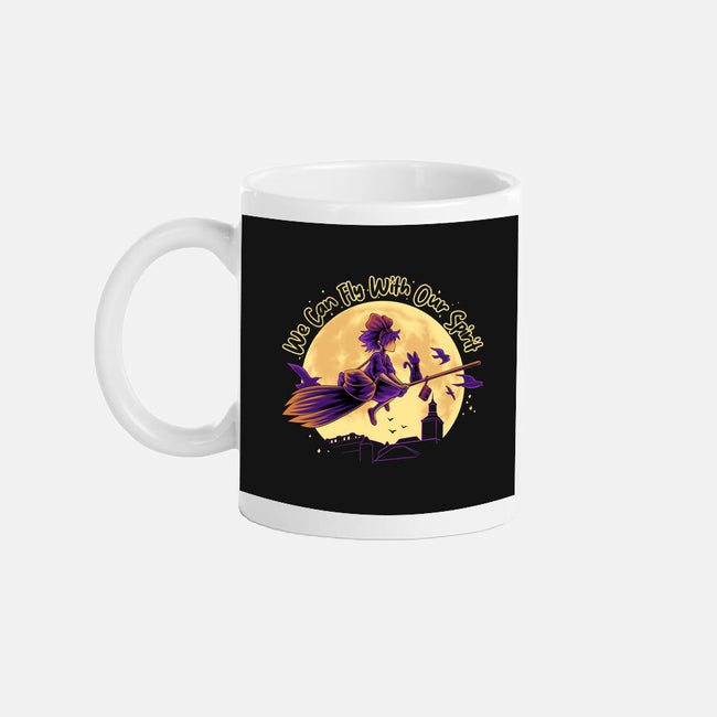 Fly With Our Spirit-None-Mug-Drinkware-rmatix