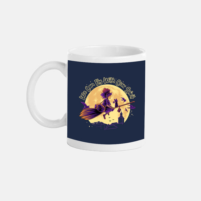 Fly With Our Spirit-None-Mug-Drinkware-rmatix