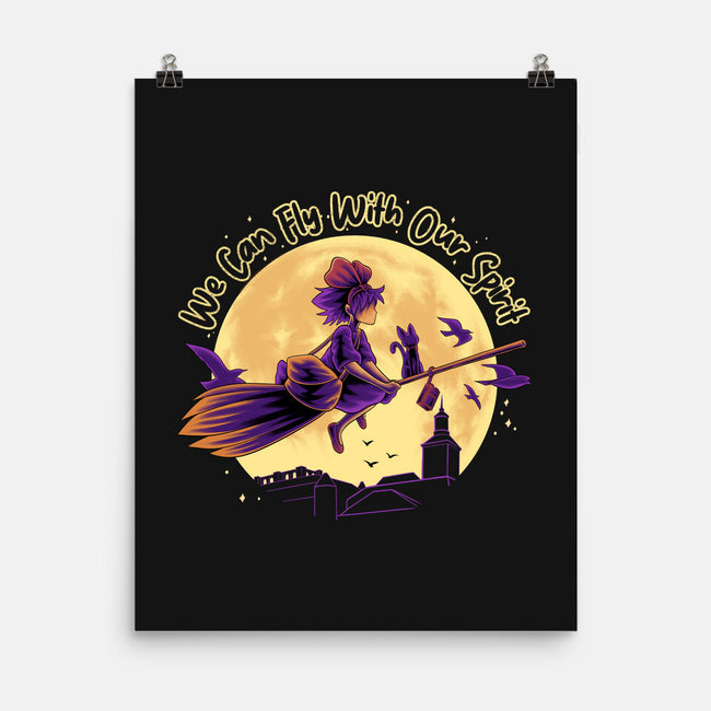 Fly With Our Spirit-None-Matte-Poster-rmatix