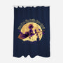Fly With Our Spirit-None-Polyester-Shower Curtain-rmatix