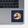 Fly With Our Spirit-None-Glossy-Sticker-rmatix