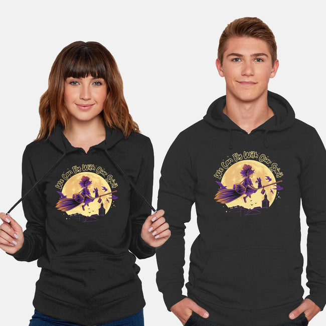 Fly With Our Spirit-Unisex-Pullover-Sweatshirt-rmatix