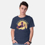 Fly With Our Spirit-Mens-Basic-Tee-rmatix
