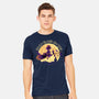 Fly With Our Spirit-Mens-Heavyweight-Tee-rmatix