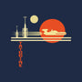 A Night On Tatooine-None-Adjustable Tote-Bag-palmstreet