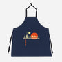 A Night On Tatooine-Unisex-Kitchen-Apron-palmstreet