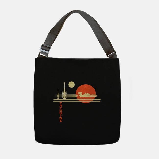 A Night On Tatooine-None-Adjustable Tote-Bag-palmstreet