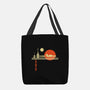A Night On Tatooine-None-Basic Tote-Bag-palmstreet
