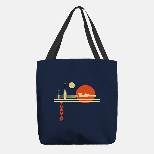 A Night On Tatooine-None-Basic Tote-Bag-palmstreet