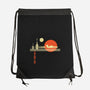 A Night On Tatooine-None-Drawstring-Bag-palmstreet