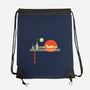A Night On Tatooine-None-Drawstring-Bag-palmstreet