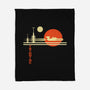 A Night On Tatooine-None-Fleece-Blanket-palmstreet
