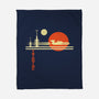 A Night On Tatooine-None-Fleece-Blanket-palmstreet