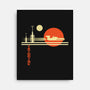 A Night On Tatooine-None-Stretched-Canvas-palmstreet
