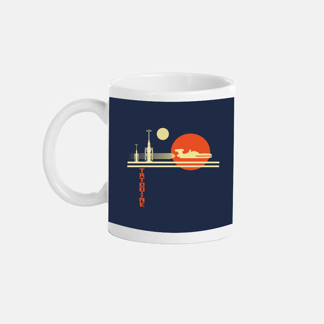 A Night On Tatooine-None-Mug-Drinkware-palmstreet
