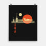 A Night On Tatooine-None-Matte-Poster-palmstreet